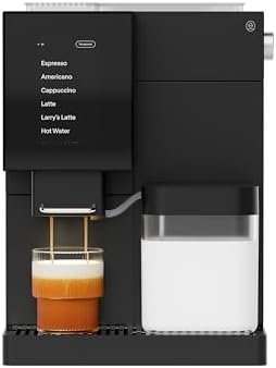 Alt Text for image 1: Terra Kaffe TK-02 Super Automatic Espresso Machine - Front View