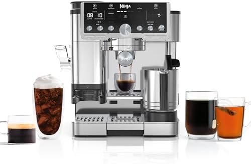 Alt Text for image 1: Ninja Luxe Café Pro Series Front View